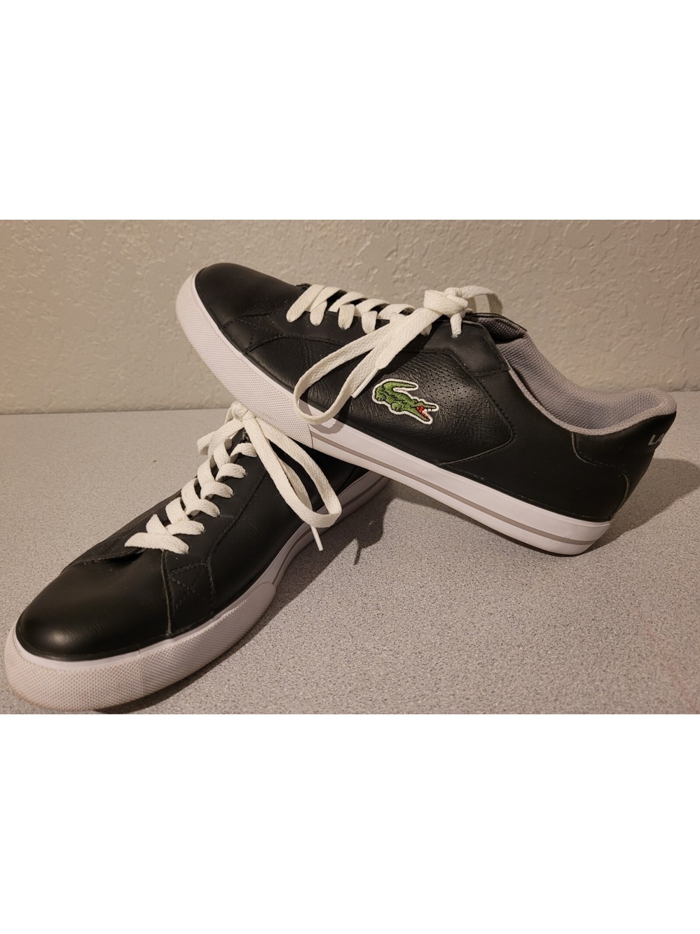 LACOSTE SPORT MEN'S LACE UP SNEAKERS/TENNIS SHOES, SIZE 11
